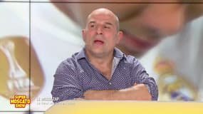 Vincent salue le pif qu'a eu Zidane en quittant le Real