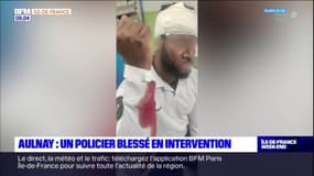 Aulnay-sous-Bois: un policier blessé à la tête lors d'une intervention
