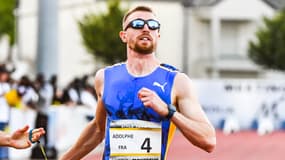 Le para-athlète français Timothée Adolphe, à Montreuil le 31 mai 2023
