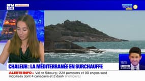 Chaleur: la Méditerranée en surchauffe