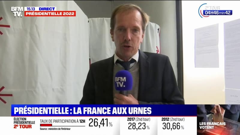 Présidentielle: à Marseille, le taux de participation au scrutin du second tour s'élevait à 36,8% à 14h