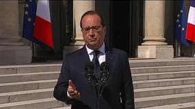Grèce: "L'économie française n'a rien à craindre", selon Hollande