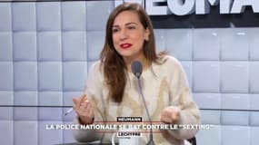 La campagne de prévention contre le "sexting" de la police nationale suscite une vive polémique.