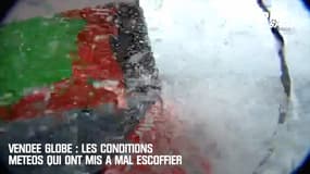 Vendée Globe : Les conditions météos qui ont mis à mal Escoffier
