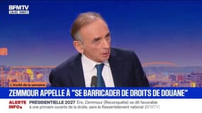 Éric Zemmour, président du parti Reconquête!, déclare "subir un djihad judiciaire"