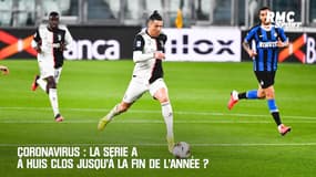 Coronavirus: La Serie A à huis clos jusqu'à la fin de l'année ? 