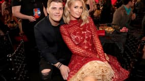 Paris Hilton et Chris Zylka en mars 2018