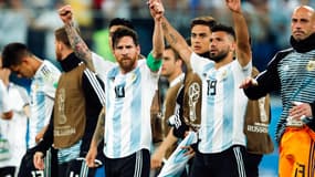 Lionel Messi et Sergio Agüero