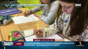 Dans cet établissement, les CM2 sont intégrés au collège pour faciliter l'entrée en 6e