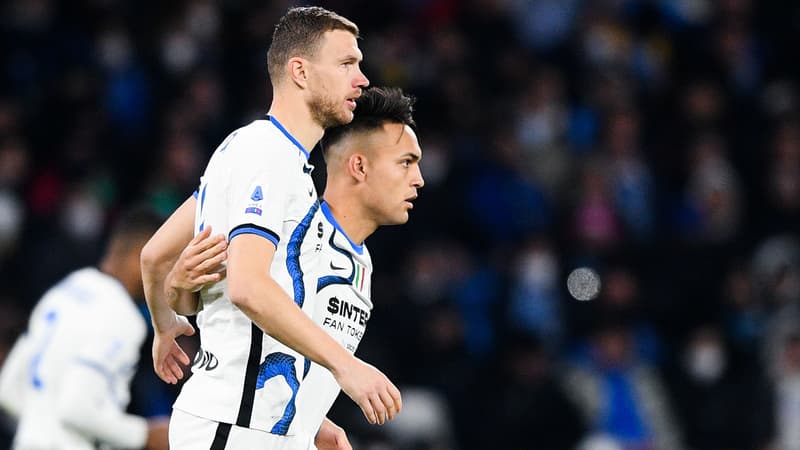 Dzeko et Martinez - Inter