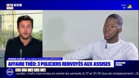 Affaire Théo: trois policiers renvoyés aux assises