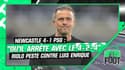 Newcastle 4-1 PSG : "Qu'il arrête avec ce système !" Riolo s'emporte contre le 4-2-4 de Luis Enrique