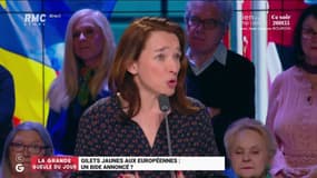 #GiletsJaunes - "Les Français ne vont pas voter pour n'importe qui parce qu'il a mis un gilet jaune !" @soubremarieanne #GGRMC 