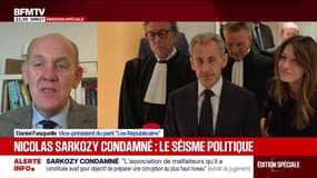 Denis Fasquelle, vice-président du parti Les Républicains souligne "une extrême sévérité, une violence et une forme d'humiliation à l'égard de Nicolas Sarkozy"