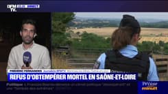 Refus d'obtempérer mortel en Saône-et-Loire - 03/07