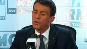 Manuel Valls sur RMC 