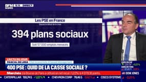 L'actu du jour: 400 PSE: quid de la casse sociale ? - 18/09