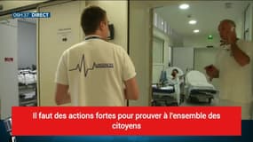 "Il faut des actions fortes pour prouver que c'est un combat pour la santé": des infirmiers en grève menacent de s'injecter de l'insuline