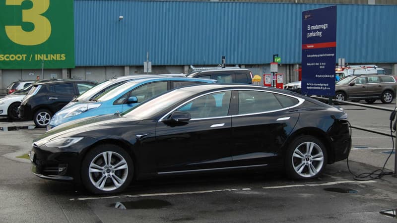 Une voiture sur trois vendue en Norvège l'an dernier était une voiture électrique.