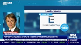 Frédéric Plisson (Montségur Finance) : EssilorLuxottica, deux sociétés dont la fusion devrait enfin produir ses effets - 22/10