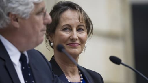 Ségolène Royal a fait son entrée au gouvernement.