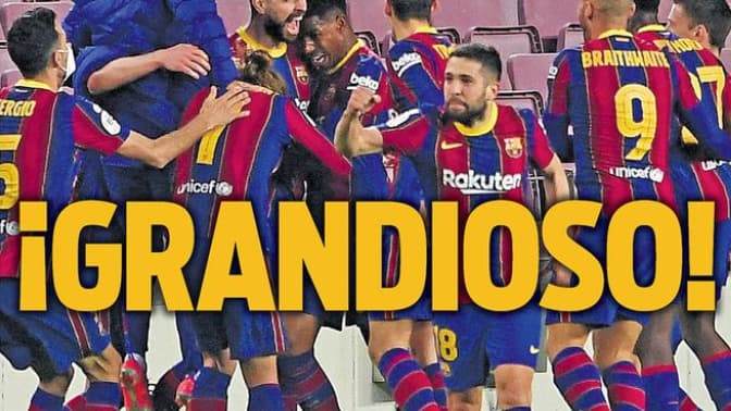 La Une de Sport de ce jeudi