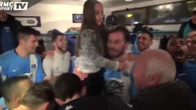 Coupe de France - La joie des Tréllissacois après leur exploit contre Lille