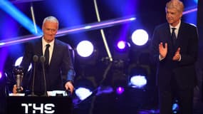 Didier Deschamps élu "entraîneur FIFA de l'année 2018"