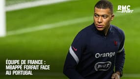  Équipe de France : Mbappé forfait face au Portugal 