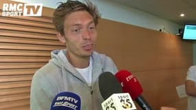 "Je suis très content de la manière" Mahut