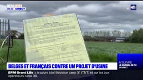 Nord: Belges et Français contre l'installation d'un projet d'usine