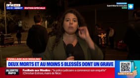 🔴 ÉDITION SPÉCIALE BFM NICE - Fusillade aux Moulins - Manon Aversa, s'est rendue sur place.