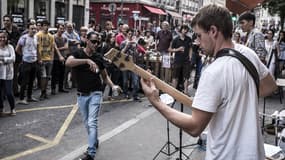 Un groupe joue lors de la Fête de la musique à Lyon en 2015 (illustration).