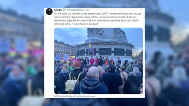 Un rassemblement a été organisé ce jeudi 28 mars sur la place de la République à Paris.