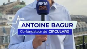 BFM Académie Saison 17 - Casting PARIS - Pitch CIRCULARX - Antoine Bagur