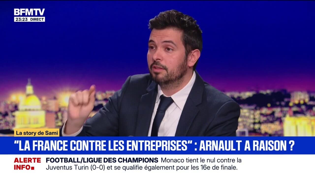 LA STORY DE SAMI - Fiscalité, entreprises... Les propos polémiques de Bernard Arnault Kép