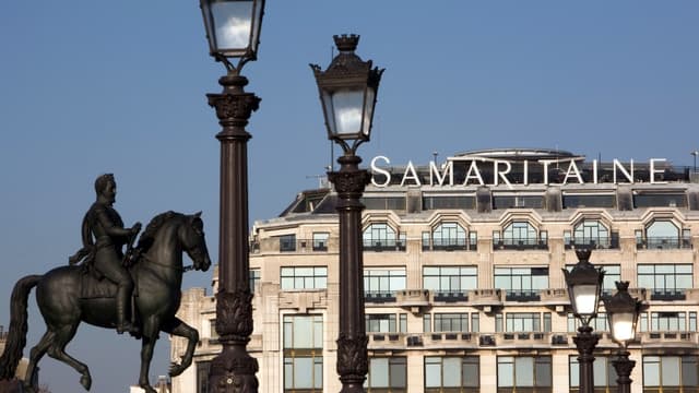 La Samaritaine (illustration).
