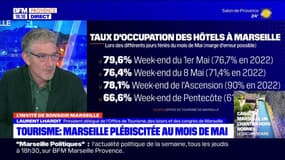 Tourisme: Marseille, plébliscitée au mois de mai