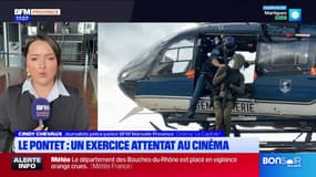 Le Pontet: un exercice attentat organisé dans un cinéma