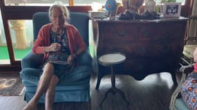 Jeanne, électrice âgée de 101 ans et vivant au Cannet, se rendra aux urnes dimanche 7 juillet pour le second tour des élections législatives.