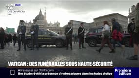 Le Vatican sous haute-sécurité à la veille des funérailles du pape François