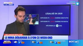 Lyon: le MMA débarque à la LDLC Arena ce samedi