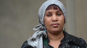 Nafissatou Diallo le 12 décembre 2012 à New York.