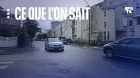 Une rue de Châtillon en octobre 2023. 