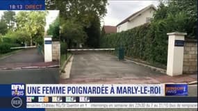 Yvelines: une femme poignardée à Marly-le-roi