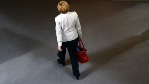 Angela Merkel est attendue à l'Elysée