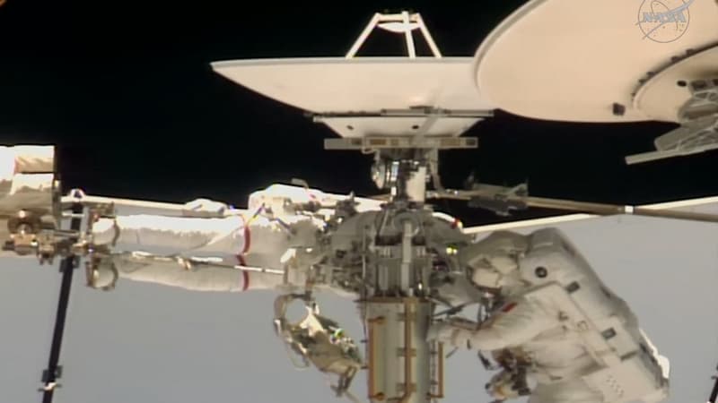 Pourquoi l'astronaute Sophie Adenot n'a pas pu aller au bout de sa mission extravéhiculaire