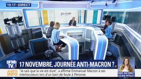 17 novembre: Journée anti-Macron ?