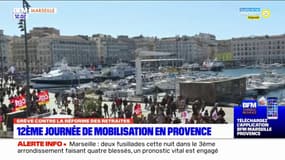 Grève du 13 avril: nouvelle journée de manifestation à Marseille