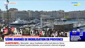 Grève du 13 avril: nouvelle journée de manifestation à Marseille